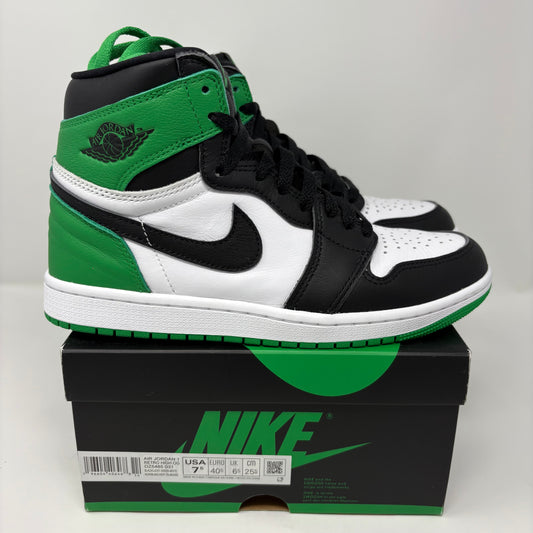Jordan 1 Retro High OG Lucky Green (Pre-owned)