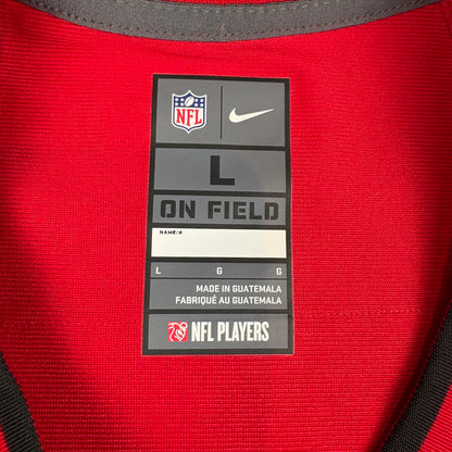 Nike Tom Brady Tampa Bay Buccaneers NFL On Field Jersey Red
