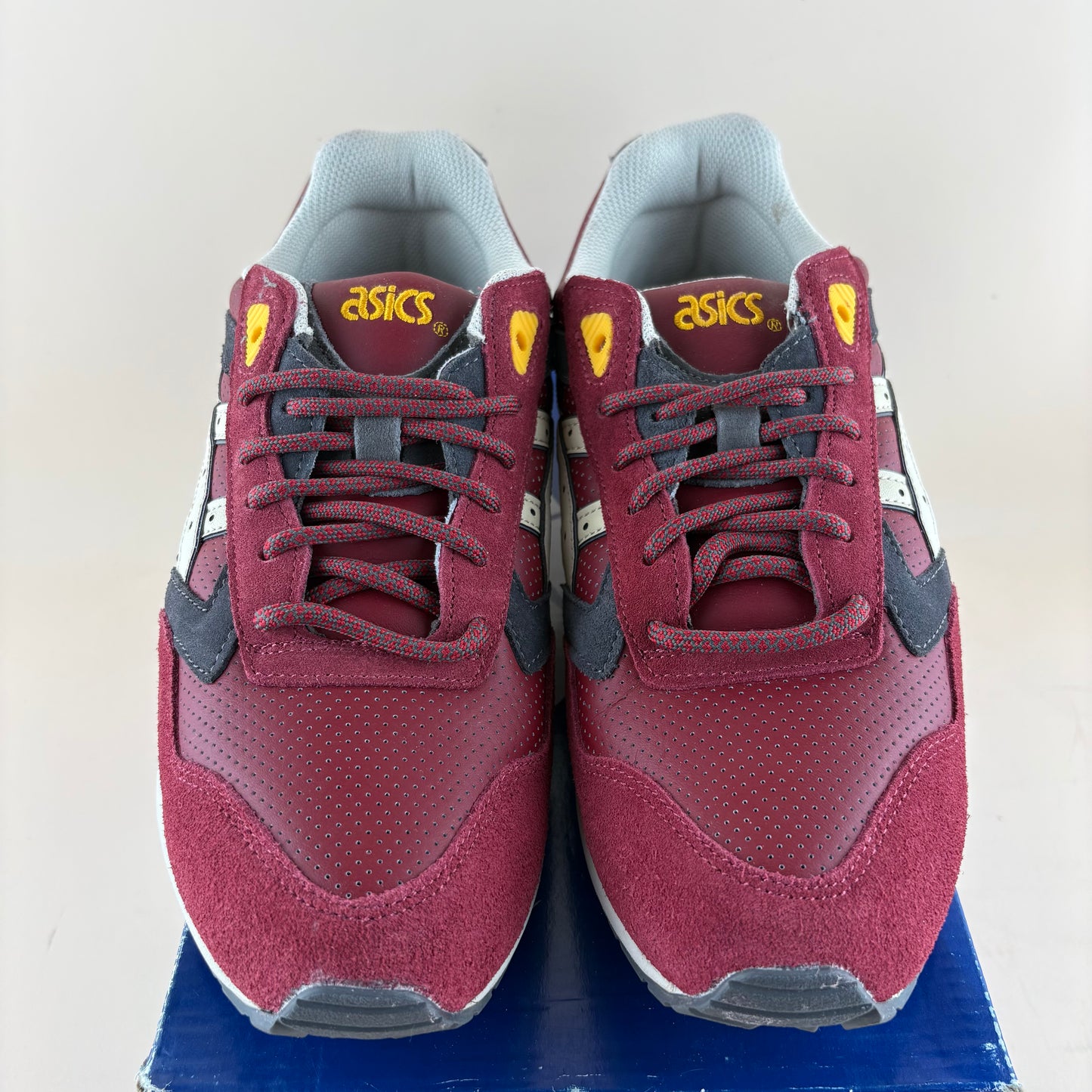 Asics Gel-Saga Burgundy Off-White (Pre-owned)