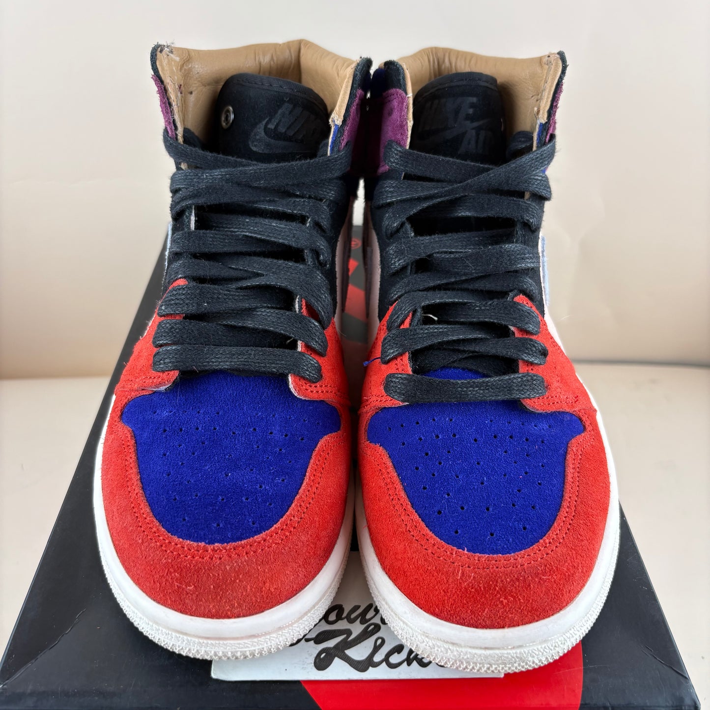 Jordan 1 Retro High Aleali May Court Lux W (Pre-owned)