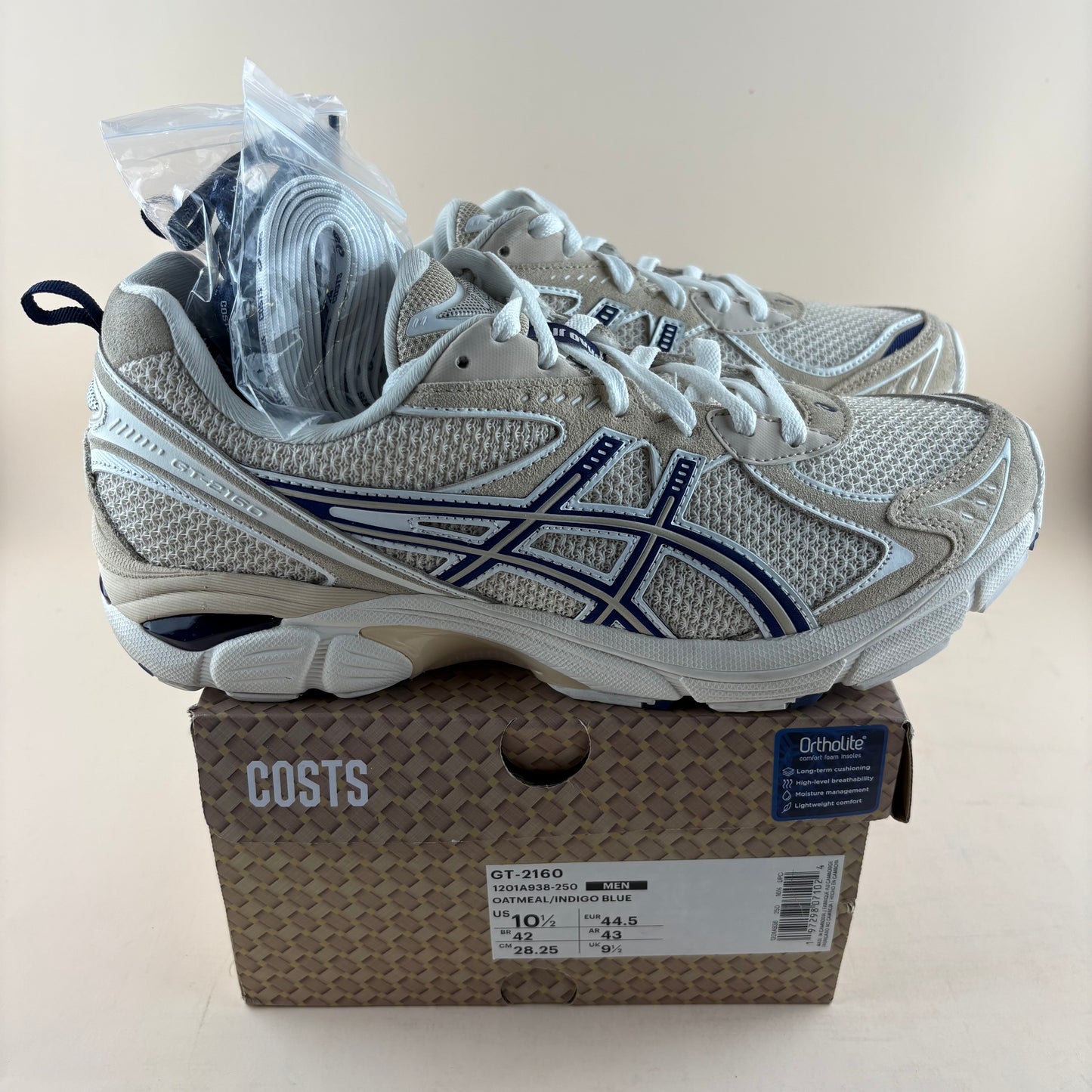 ASICS GT-2160 COSTS Shao Ji (Pre-owned)