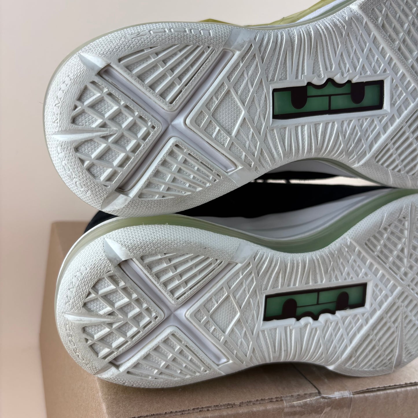 Nike LeBron X EXT Black Suede (Pre-owned)