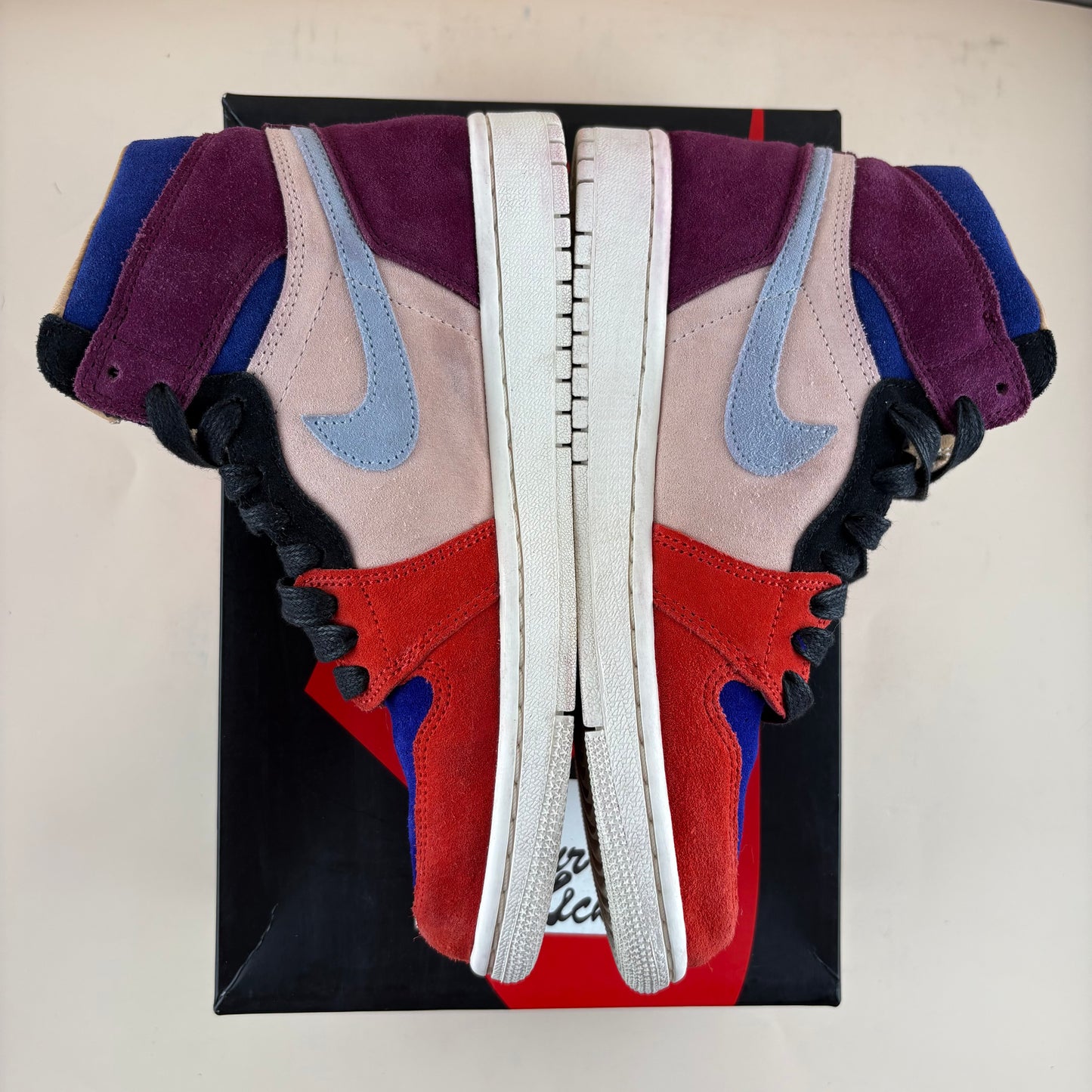 Jordan 1 Retro High Aleali May Court Lux W (Pre-owned)