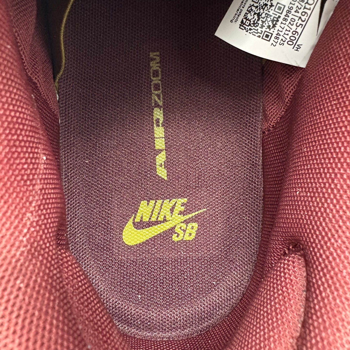Nike SB Dunk Low Dark Team Red Olive Flak