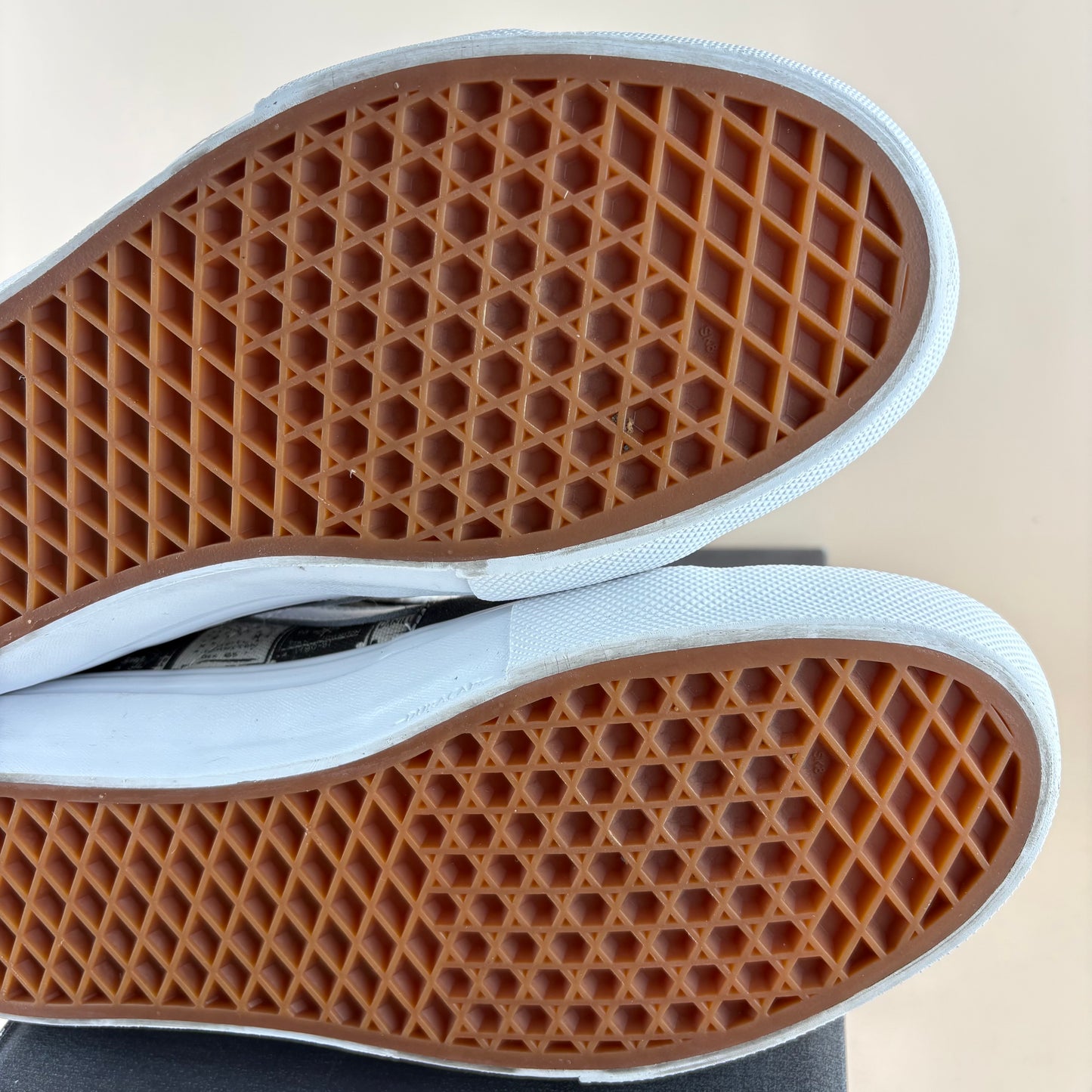 Vans Skate Sk8-Hi Daniel Johnston Hi, How are you (Pre-owned)