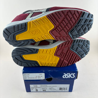 Asics Gel-Saga Burgundy Off-White (Pre-owned)