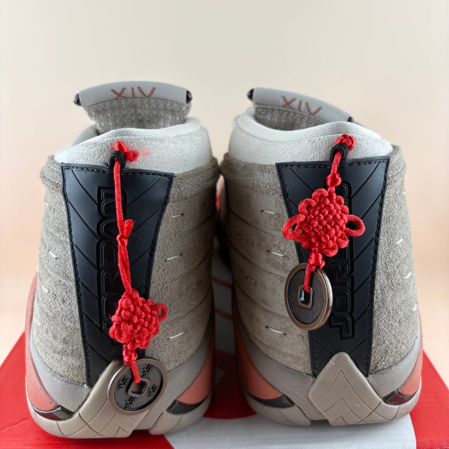Jordan 14 Retro Low CLOT Terra Blush (Pre-owned)