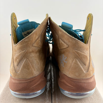 Nike LeBron X EXT Hazelnut (Pre-owned)