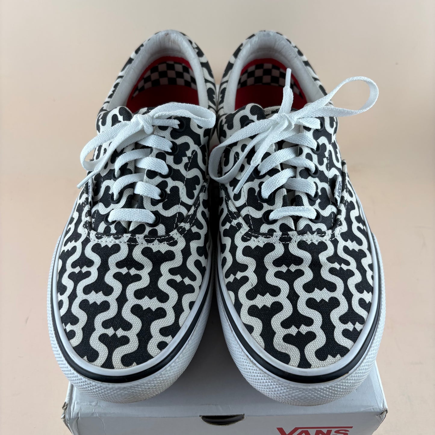 Vans Skate Era Supreme Monogram S Logo Black (Pre-owned)