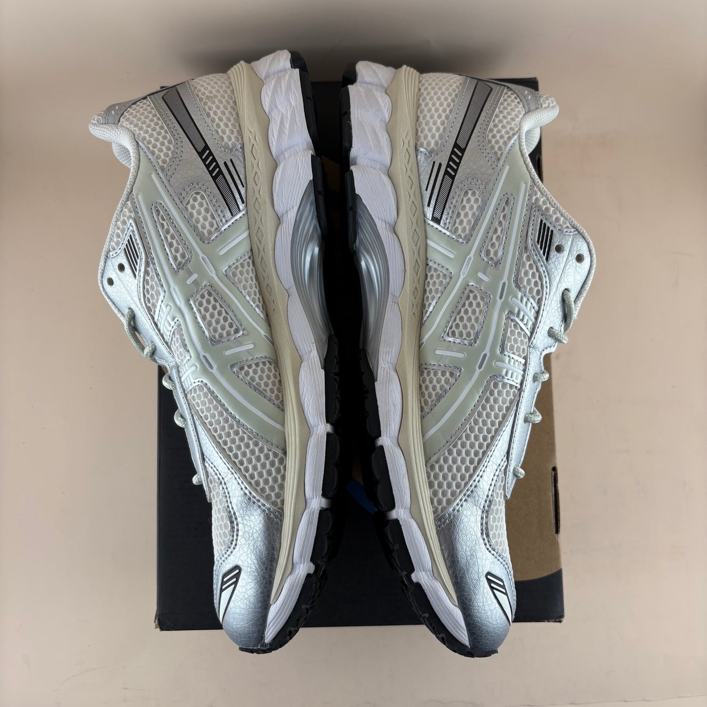 ASICS Gel-Kayano 12.1 Ronnie Fieg Cream Pure Aqua