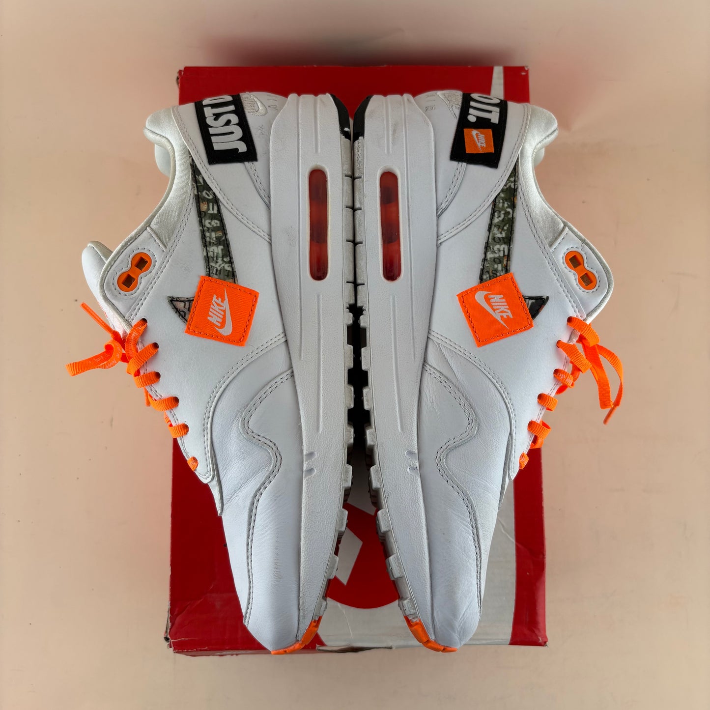 Nike Air Max 1 Just Do It Pack White (Pre-owned)