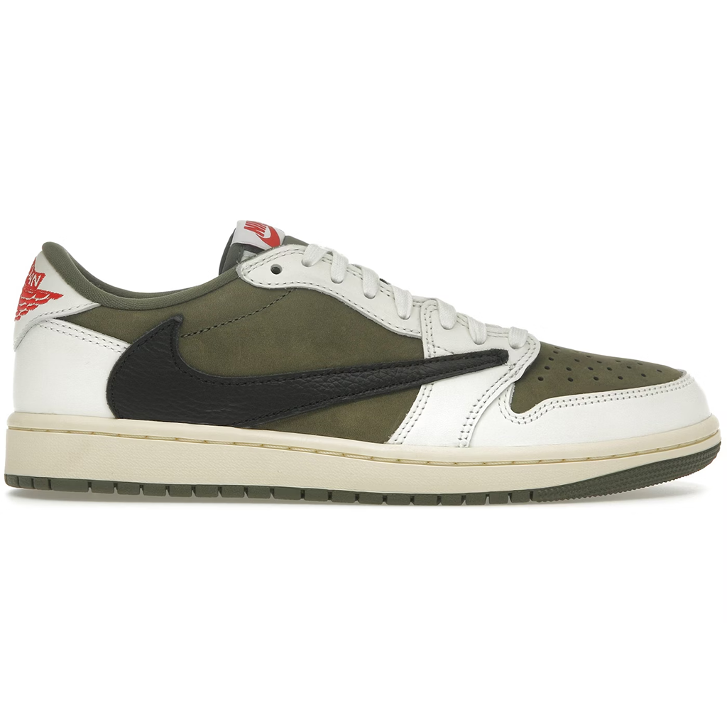 Jordan 1 Retro Low OG SP Travis Scott Medium Olive