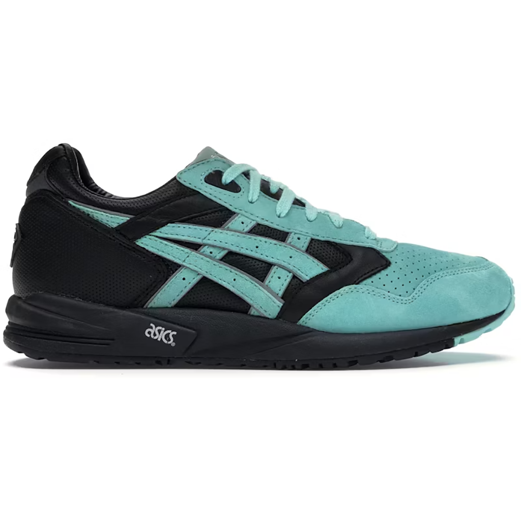 ASICS Gel-Saga Diamond Supply Co x Ronnie Fieg Aqua Blue Black (Pre-owned)