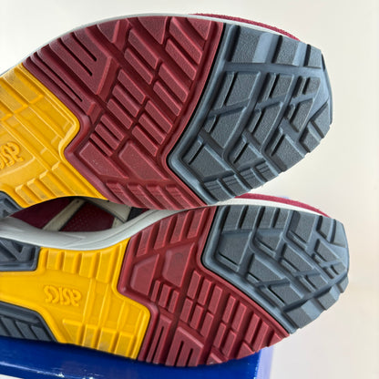 Asics Gel-Saga Burgundy Off-White (Pre-owned)