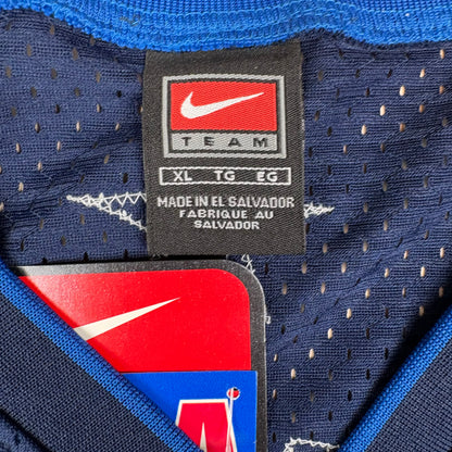 Dallas Mavericks Steve Nash #13 Blue Nike Swingman NBA Jersey