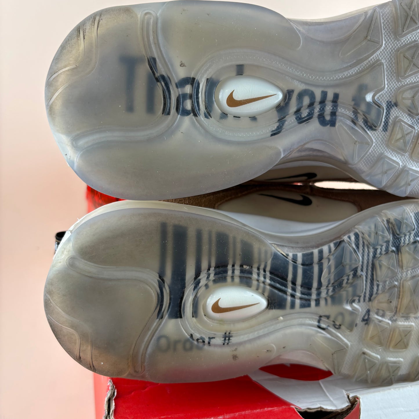 Nike Air Max 97 Shipping Box Ale Brown (Pre-owned)