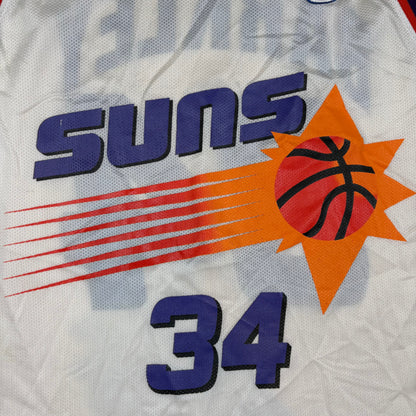 Charles Barkley Champion Phoenix Suns NBA Jersey