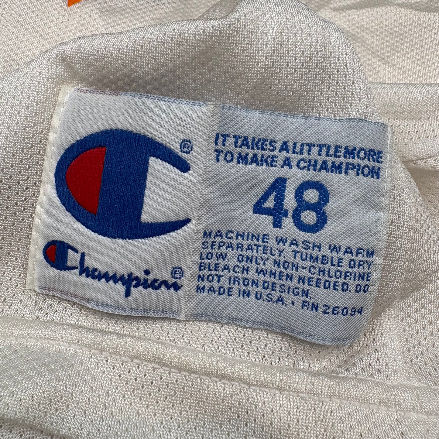 Charles Barkley Champion Phoenix Suns NBA Jersey