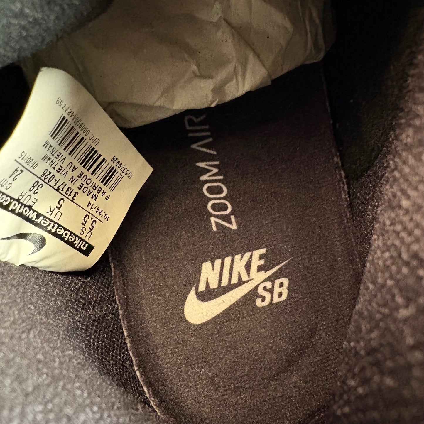 Nike SB Dunk High Cork (Pre-owned)