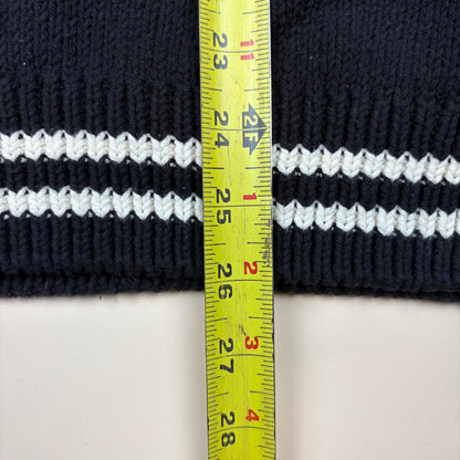 Kith Wyona Full Zip Varsity Sweater Black (Pre-owned)