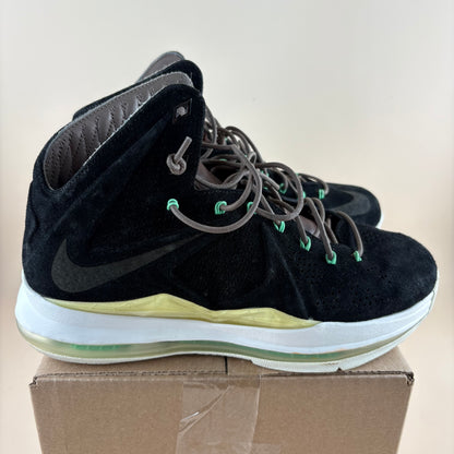 Nike LeBron X EXT Black Suede (Pre-owned)