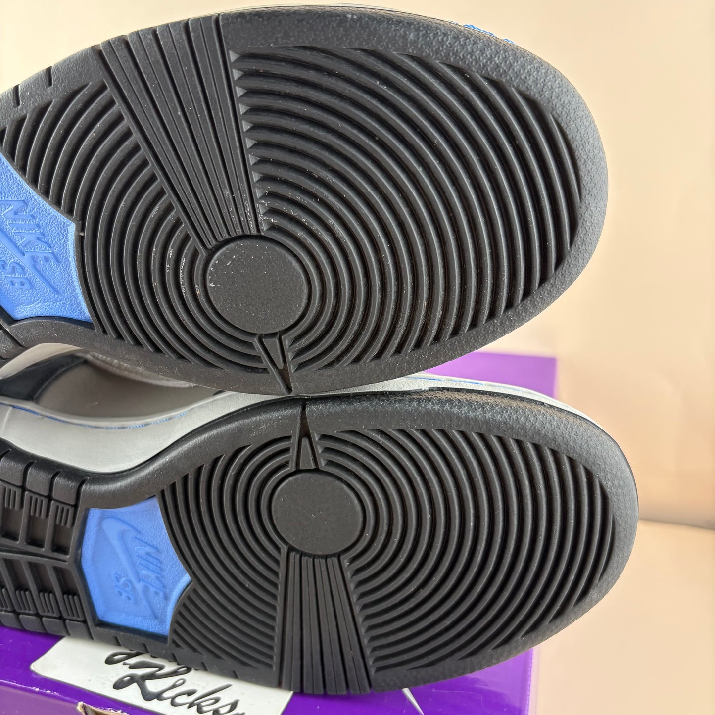 Nike SB Dunk High Pro Medium Grey Pink (Pre-owned)