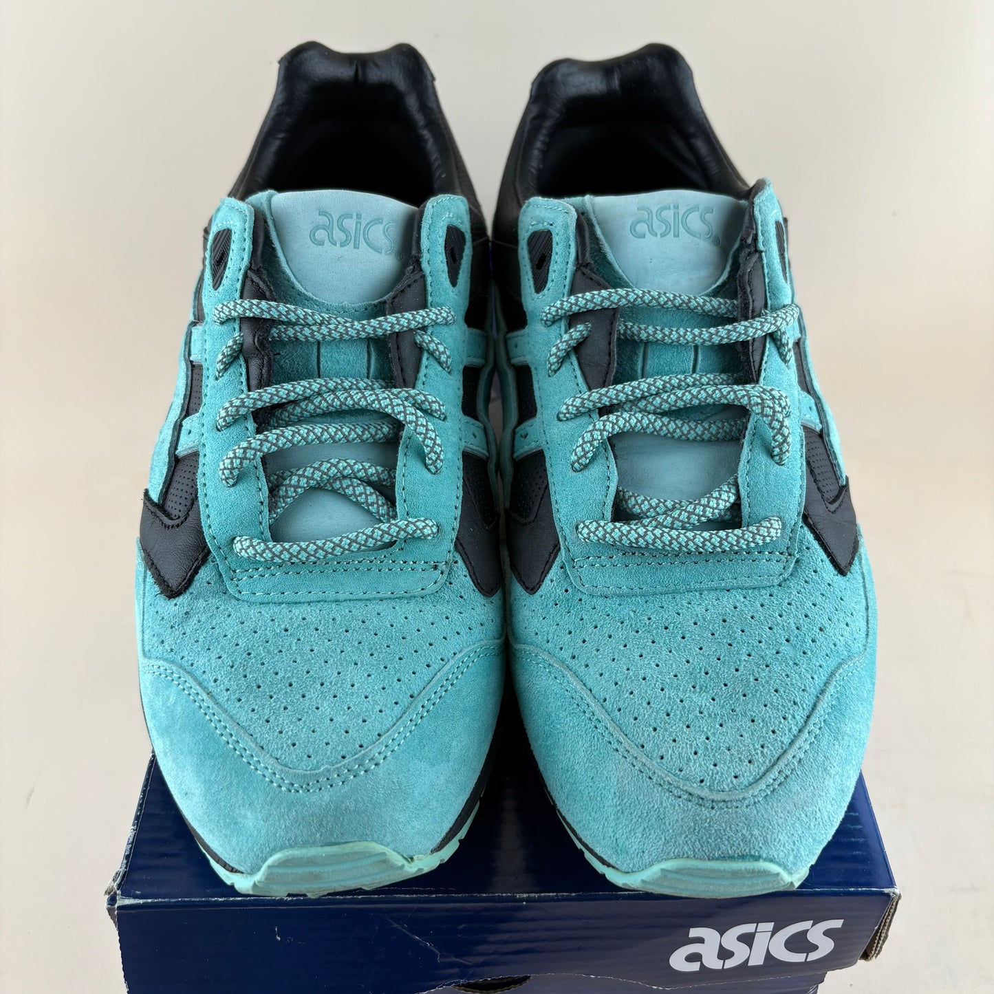 ASICS Gel-Saga Diamond Supply Co x Ronnie Fieg Aqua Blue Black (Pre-owned)
