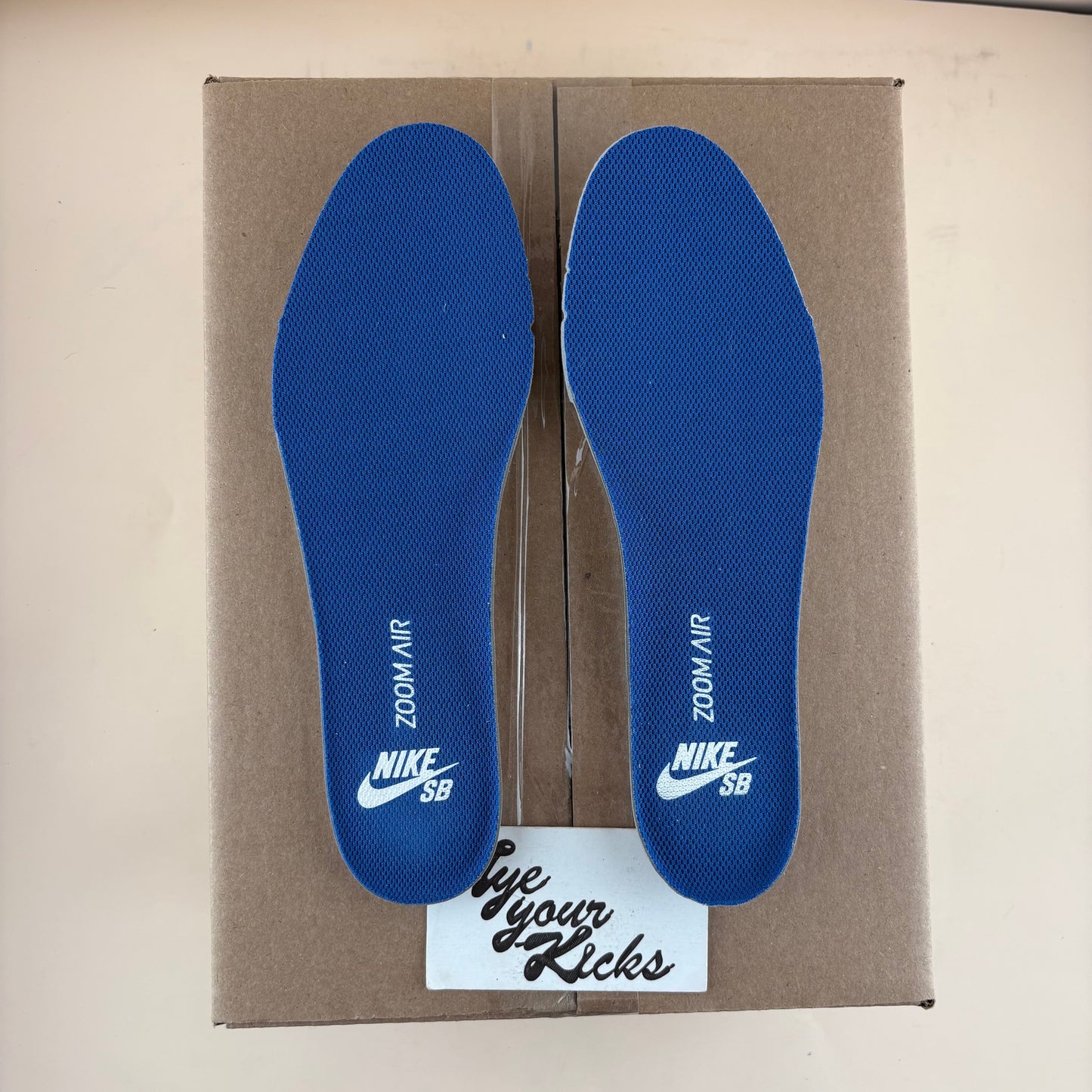 Nike SB Zoom Blazer Mid White Cerulean (Pre-owned)