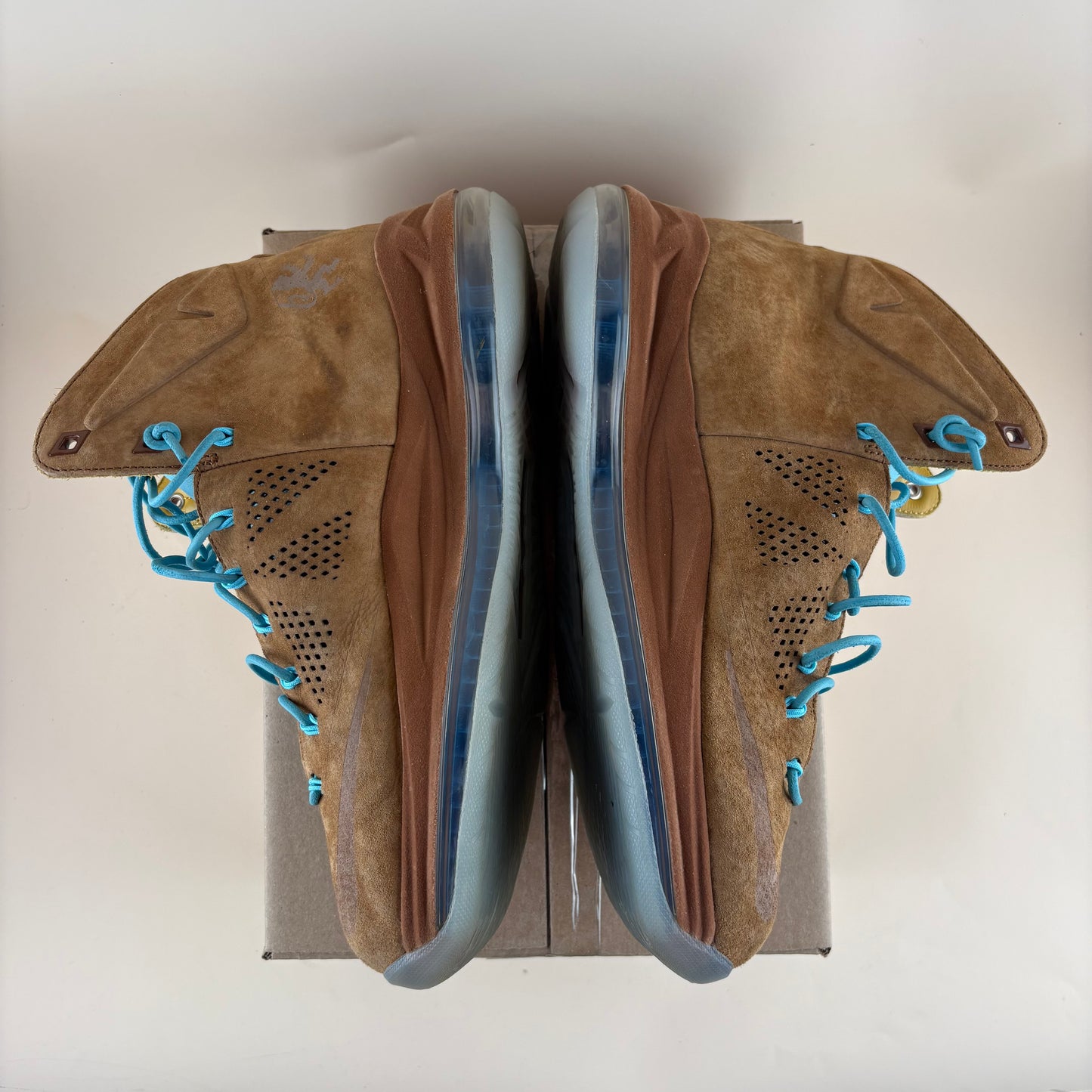 Nike LeBron X EXT Hazelnut (Pre-owned)