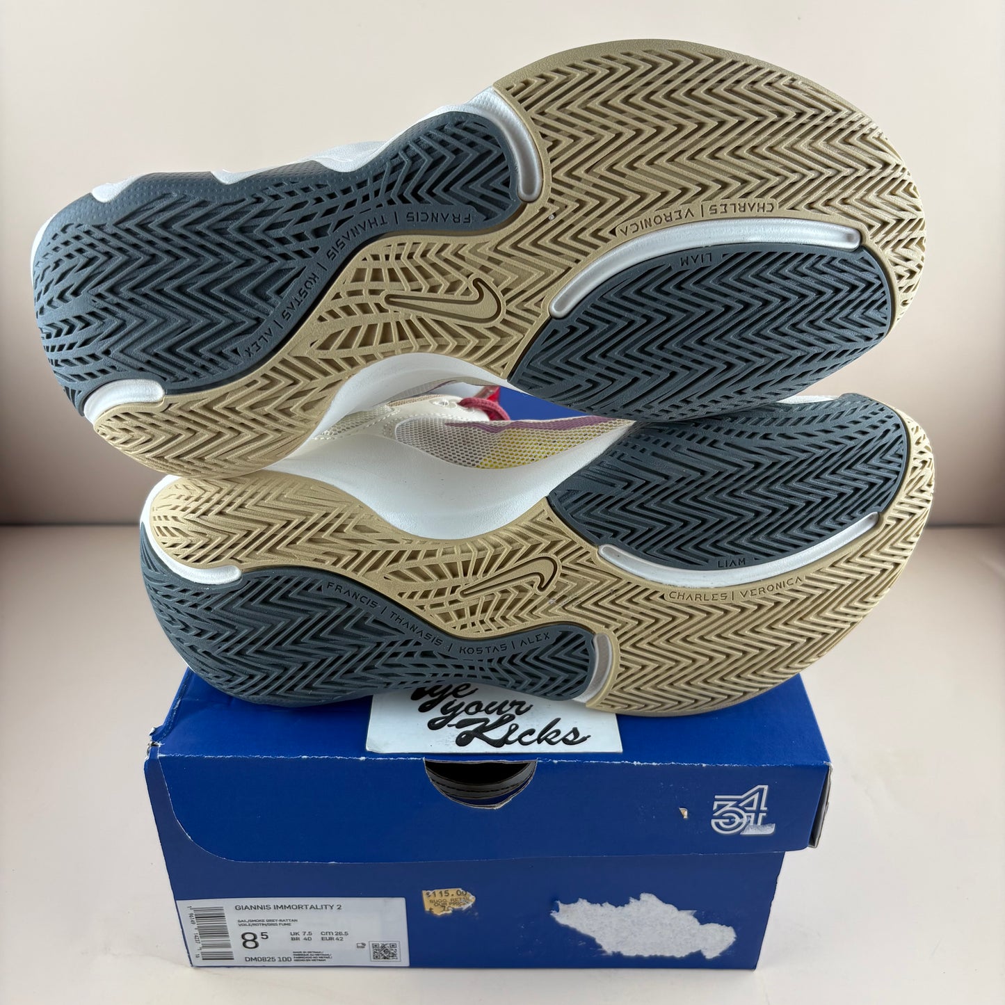 Nike Giannis Immortality 2 Colosseum (Pre-owned)