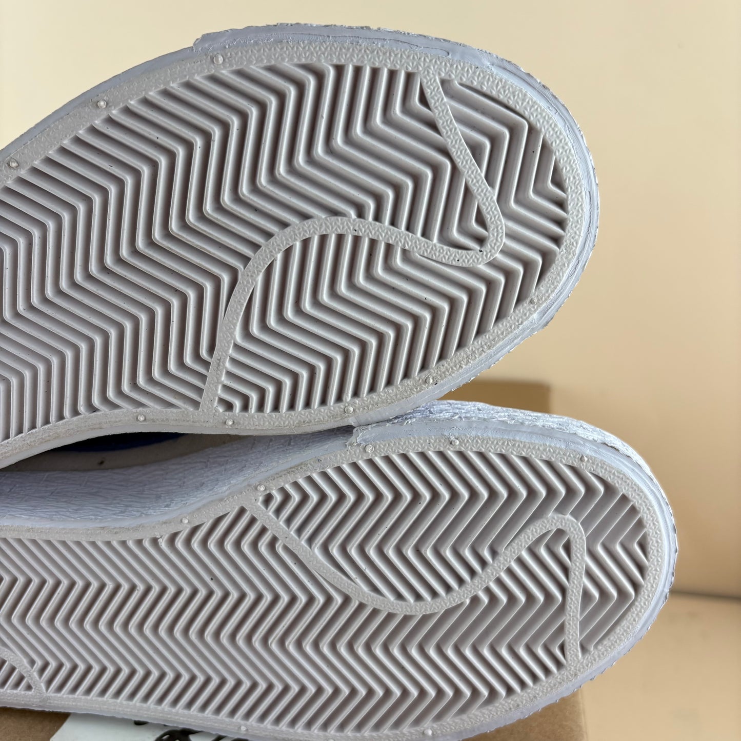 Nike SB Zoom Blazer Mid White Cerulean (Pre-owned)