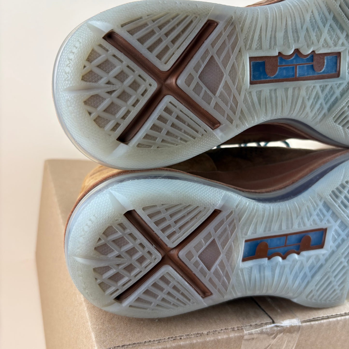 Nike LeBron X EXT Hazelnut (Pre-owned)