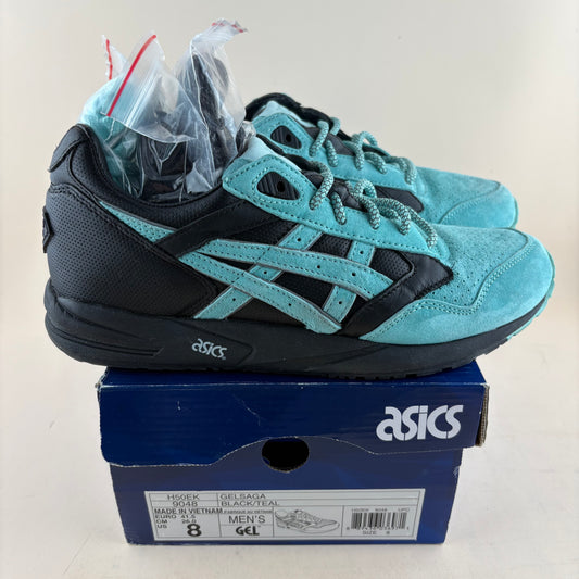 ASICS Gel-Saga Diamond Supply Co x Ronnie Fieg Aqua Blue Black (Pre-owned)