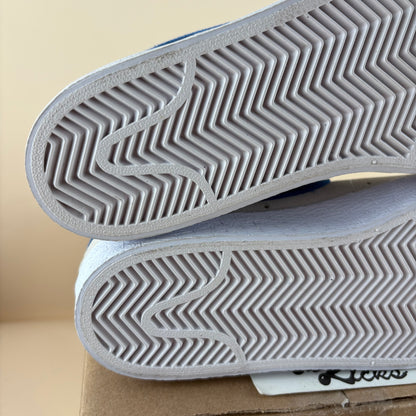 Nike SB Zoom Blazer Mid White Cerulean (Pre-owned)