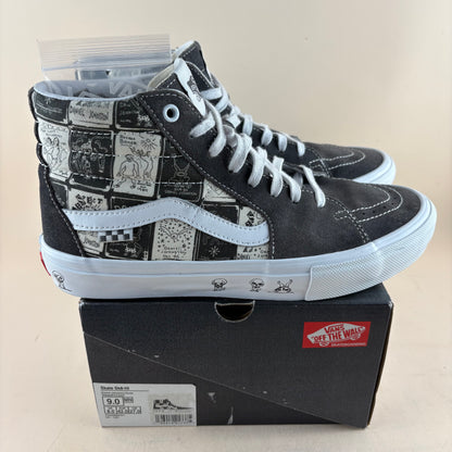 Vans Skate Sk8-Hi Daniel Johnston Hi, How are you (Pre-owned)