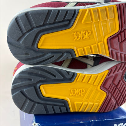 Asics Gel-Saga Burgundy Off-White (Pre-owned)