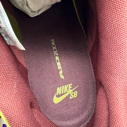 Nike SB Dunk Low Dark Team Red Olive Flak