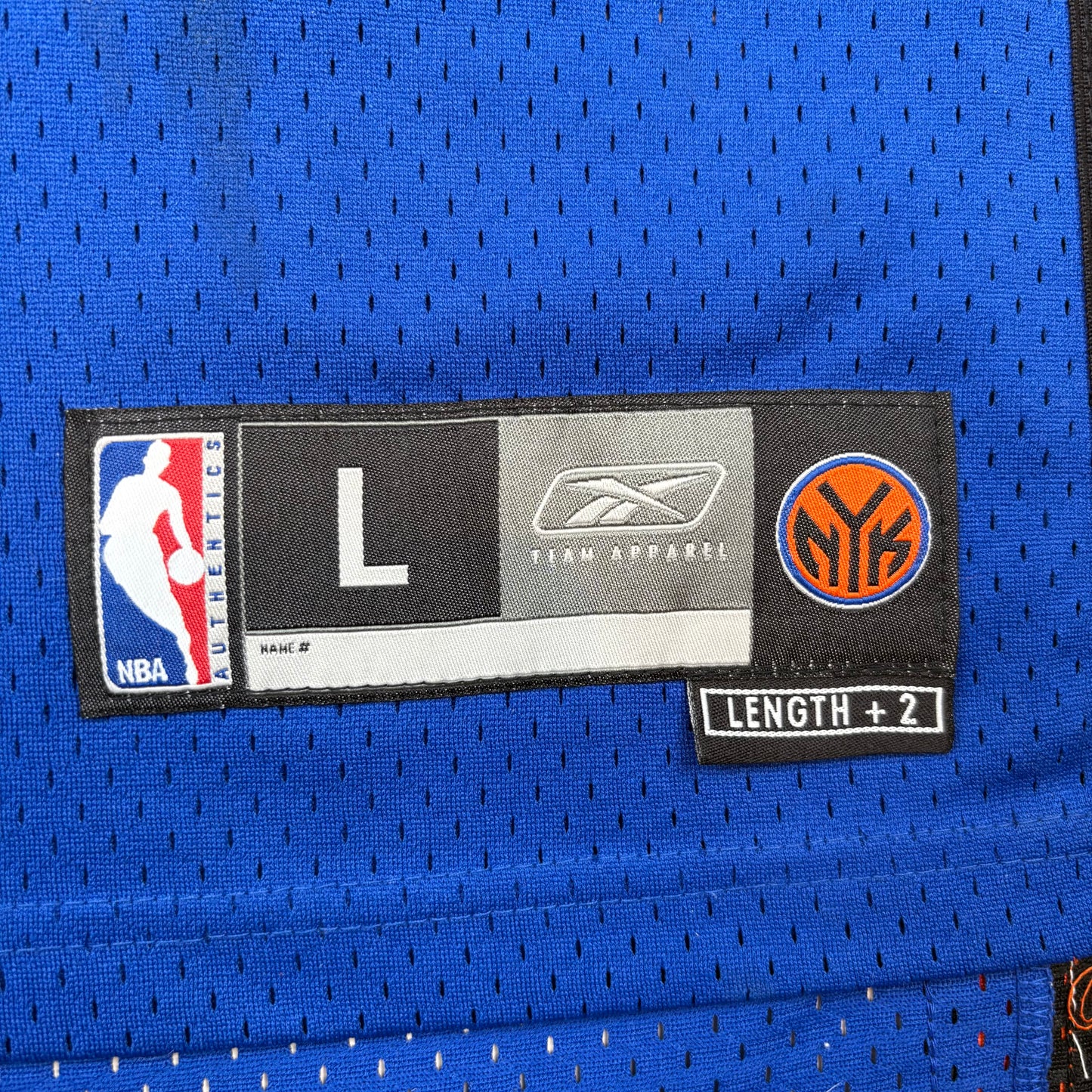 New York Knicks Stephon Marbury #3 Blue Reebok Jersey