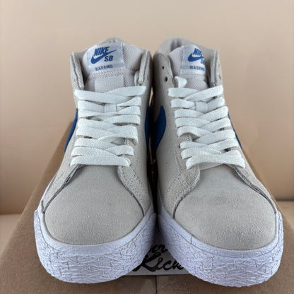 Nike SB Zoom Blazer Mid White Cerulean (Pre-owned)