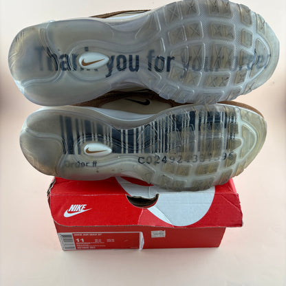 Nike Air Max 97 Shipping Box Ale Brown (Pre-owned)