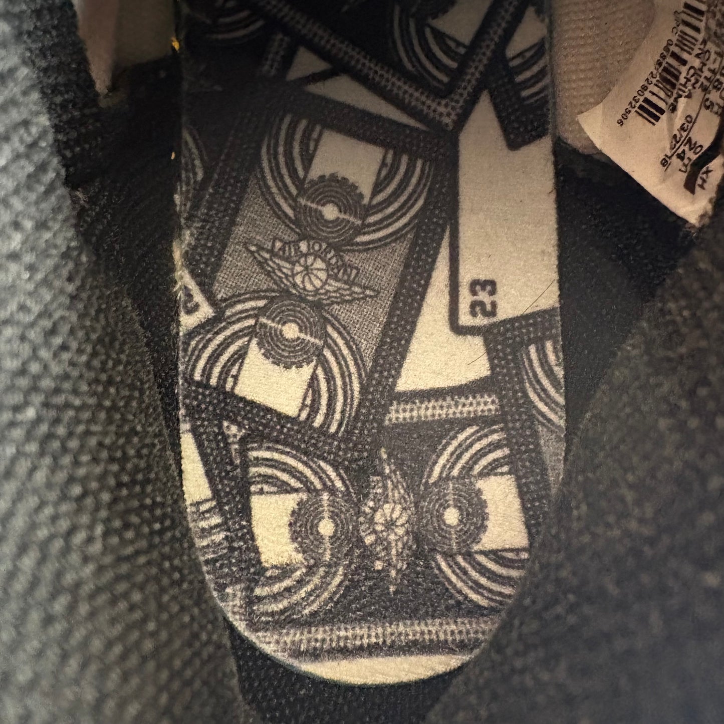 Jordan 1 Retro High Track Red GS (Pre-owned)