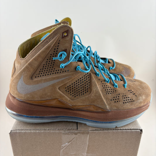 Nike LeBron X EXT Hazelnut (Pre-owned)
