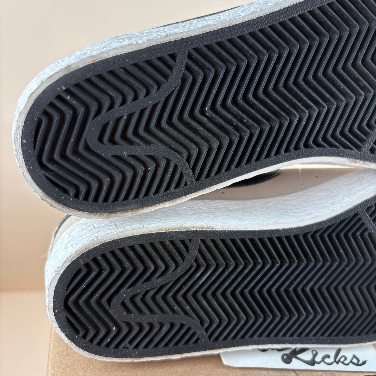 Nike SB Blazer Premium SE Summit White Black (Pre-owned)