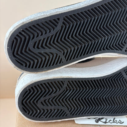 Nike SB Blazer Premium SE Summit White Black (Pre-owned)