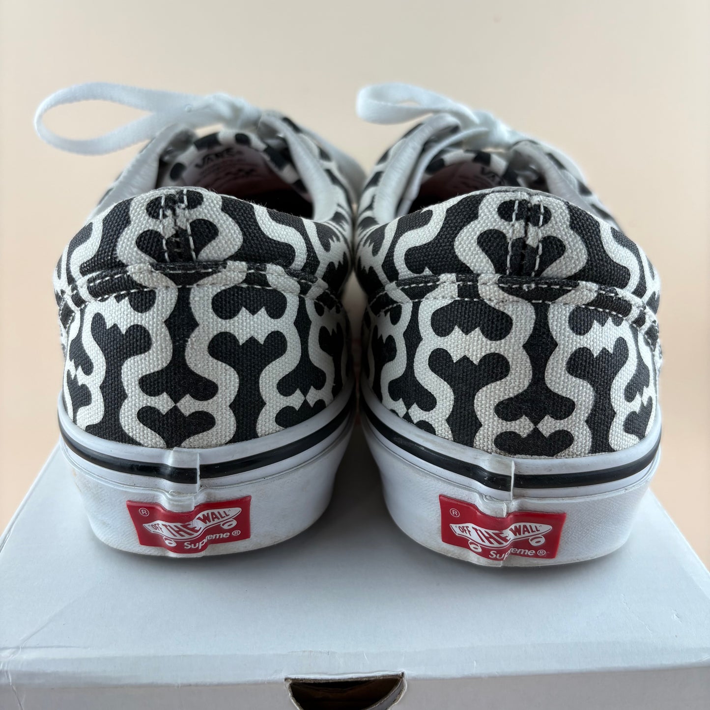 Vans Skate Era Supreme Monogram S Logo Black (Pre-owned)