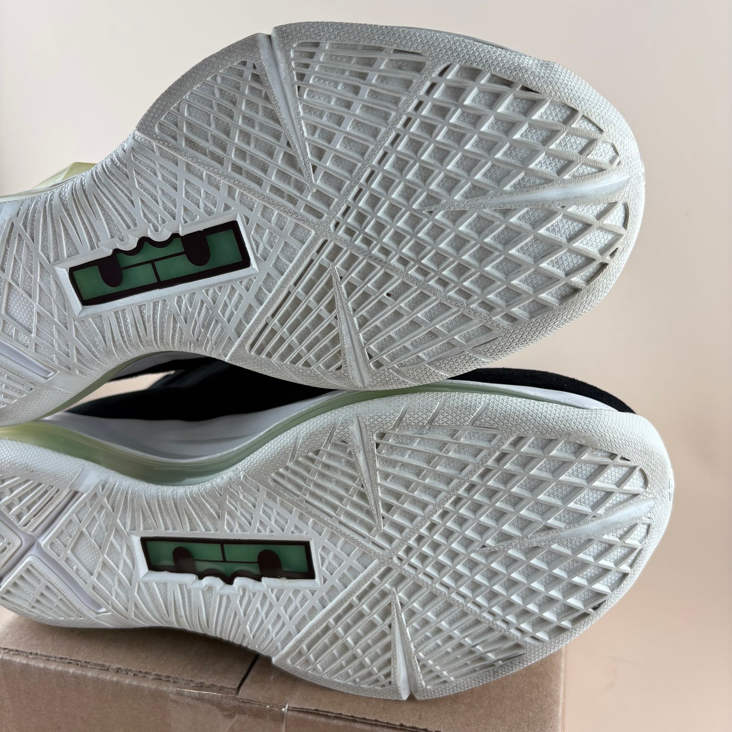 Nike LeBron X EXT Black Suede (Pre-owned)