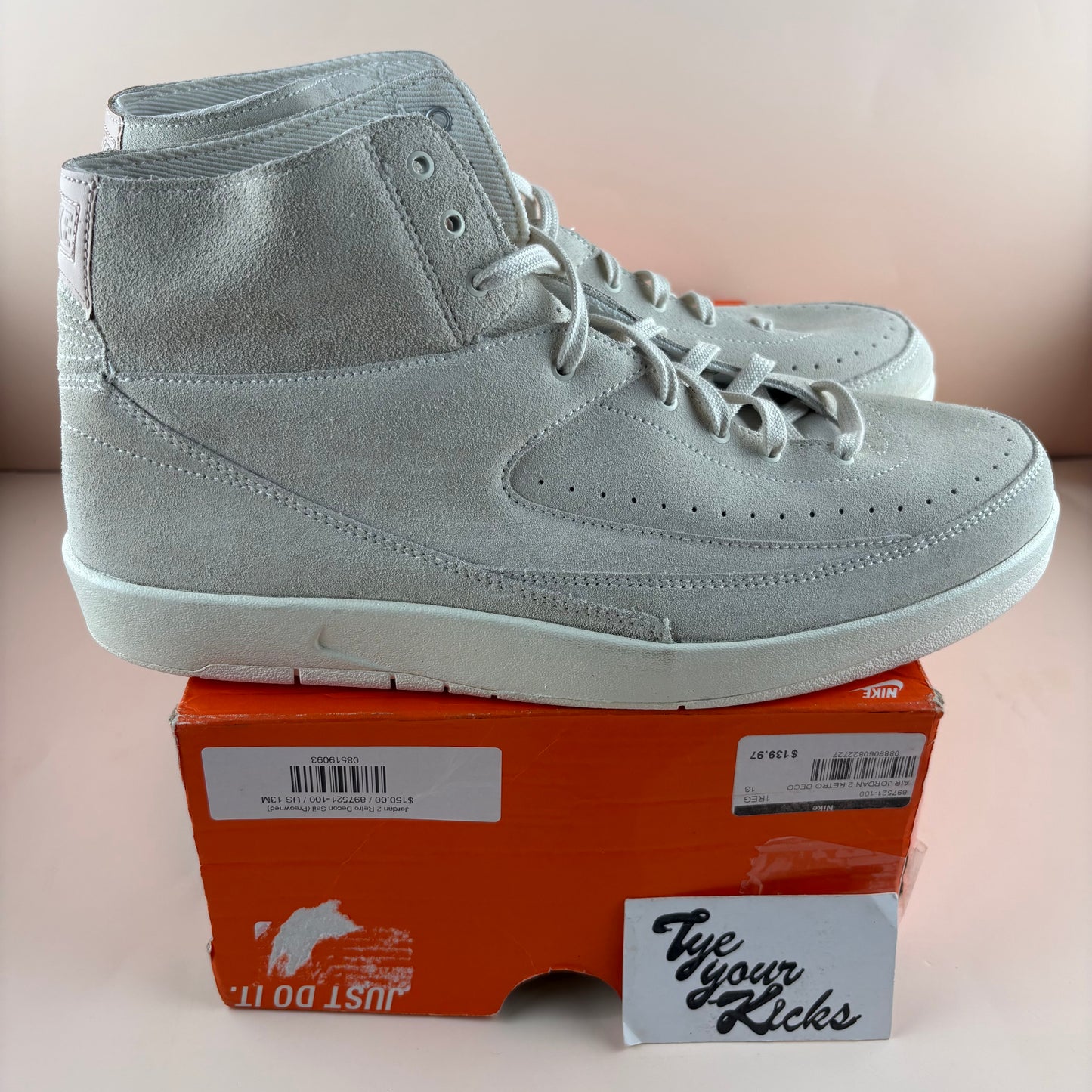 Jordan 2 Retro Decon Sail (Pre-owned)