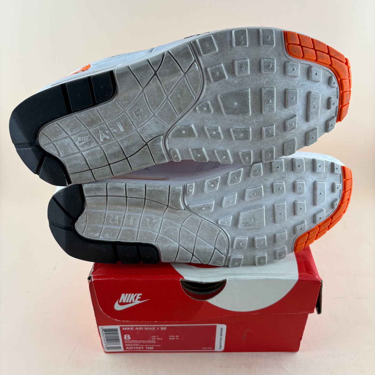 Nike Air Max 1 Just Do It Pack White (Pre-owned)