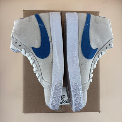 Nike SB Zoom Blazer Mid White Cerulean (Pre-owned)
