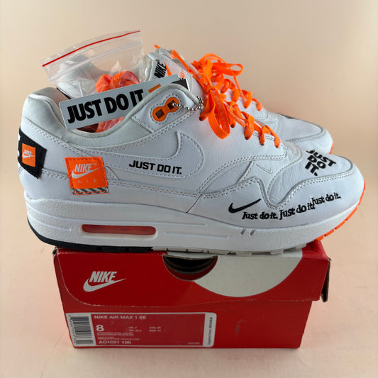 Nike Air Max 1 Just Do It Pack White (Pre-owned)